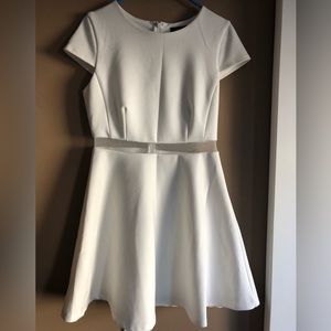 Lulu’s Legendary Lover’s skater dress- White- Large